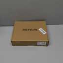 Retevis MateTalk C4 Rechargeable Walkie Talkies for Adults, Intelligent Voice Control, Durable Two Way Radio, 2500mAh, USB-C, VOX, Emergency Alarm, GMRS Handheld Radios for Camping Road Trips(1Pack)