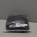 NICETOWN Black Blackout Curtain Blinds  Solid Thermal Insulated Window Treatment Blackout Drapes/Draperies for Bedroom (2 Panels, 42 inches Wide by 63 inches Long, Black)