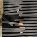 Art3d 2-Pack 108" x 12" Acoustic Wood Panels for Wall, Soundproof Wood Slat Panel for Wall and Ceiling, 3D Fluted Sound Absorbing Paneling for Interior Wall Decor, Living Room, Bedroom - Blackwood