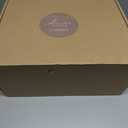 Ling's moment 8pcs Wedding Chair Decorations Aisle Pew Church Artificial Flowers Greenery Swags Dusty Blue & Navy Bench Ceremony Reception Floral Faux Backdrop Rose Arrangements Party Outdoor