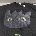 How To Train Your Dragon Toothless Shirt Size XL, Black