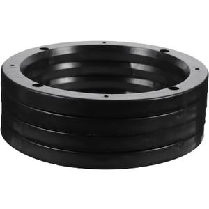 2 pairs Car Speaker Spacers Universal Auto Speaker Adapter Rings Custom Installation