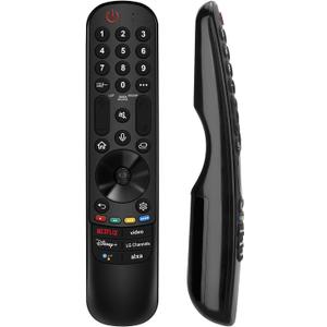 Replacement for LG TV Remote, for All 2019-2025 LG Remote Control for Smart TVs with Voice and Pointer Function, for LG Magic Remote. 