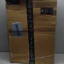 ​JXMIYACOO 4-Wheel Cat Stroller for 2-3 Pets, Lightweight Foldable Travel Carrier with 7" Wheels - Black, 3-in-1 Design for Outdoor Adventures