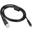 USB Cable Photo Transfer Charger Cord UC-E6 for Nikon D3300 D750 D5300 D7200 D3200, Coolpix B500, Select Coolpix & DSLR (Please See Product Pictures & Complete List of Compatible Nikon Models Below)