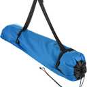 Xxerciz Camp Chair Replacement Bag, 48 inches Heavy Duty Large Storage Bag, Nylon Folding Chair Carry Bag with Shoulder Strap Foldable Blue for Outdoor Camping Travel (Chair is not Included)