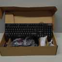 Orzly Gaming Keyboard, Mouse, Headset, Mousepad Peripherals Bundle Packs [Black & White] Bundle