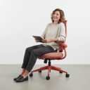 Sunaofe Resistance Ergonomic Office Chair with 135° Recline, 3D Armrests, Breathable Mesh & Adaptive Lumbar Support