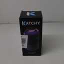 Katchy Flying Insect Trap Indoor  Catcher & Killer for Mosquito, Fruit Fly, Gnat & Small Moth  Non-Zapper with Suction & Blue Light  Ideal for Indoor Spaces, Kitchen & Plants (Original, Black)