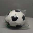 Plush Soccer Ball, 11.8" Soft Soccer Stuffed Toy Soccerball Throw Pillow Fluffy Football Plushies Toy Sport Gift for Boy & Girls Chrismas Decor