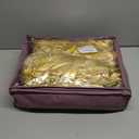 Pack of 100 Spandex Metallic Gold Chair Sashes Gold Chair Bows for Wedding Decorations Without White Covers