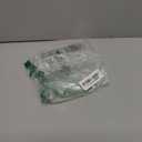 HOMOTEK 2 Pack 120mm Flush Sliding Closet Door Pulls, Recessed Finger Pulls for Sliding Barn Bypass Door Handles, Cabinet Drawer Rectangular Invisible Pull- Small Size 4.75 in, Brushed Stainless Steel