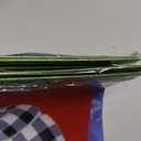 7 x Holiday garden flags