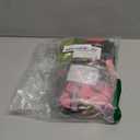 Pink and Green Witch Party Decorations,164 Pcs Light Pink Deep Green Black Balloon Arch Kit with Iridescent Exploding Star Balloons for Princess Witch Birthday Party Fairy Wonderlad Party Supplies