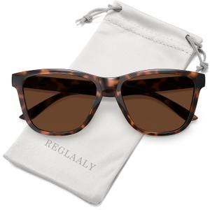 Polarized Sunglasses for Women Trendy Womens Sunglasses Classic Retro Designer Sun Glasses UV Protection Shades