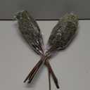 18" Real Touch Cedar Branches -12 Pcs, Artificial Christmas Cedar Branch Realistic Fake Pine Picks Faux Greenery Plants Stem for Vase DIY Crafts Garland Wreath Indoor Outdoor Home Decor