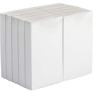 Amazon Basics Blank Index Cards, 1000 Count, 10 Pack of 100, White, 3" x 5"