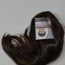 Sallcks Mens Long Brown Wig Long Straight Wig for Men Middle Part Synthetic Heat Resistant Hair Wigs for Daily Party Costume Halloween