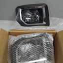 OKSIWA LED Fog Lights for 2015-2019 GMC Sierra 2500HD/3500HD, Fog Light Assembly Replacement, Easy to Install, Waterproof, Improved Visibility in Rain & Fog, Exclude Fog Wiring Harness