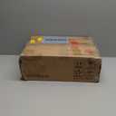 WLIVE Dresser with 4 Drawers, Fabric Storage Tower, Organizer Unit for Bedroom, Hallway, Entryway, Closets, Sturdy Steel Frame, Wood Top, Easy Pull Handle, Rustic Brown Wood Grain Print