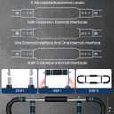 Twister Arm Trainer  Adjustable Forearm, Chest & Arm Strengthener, Portable Home Gym Workout Equipment for Men, Women & Seniors, Upper Body Fitness & Exercise Equipment