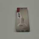 Aerolatte Milk Frother with Counter Stand, The Original Steam-Free Frother, Ivory, Batteries Included