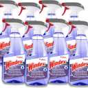 SC Johnson Professional Windex Non-Ammoniated Glass/Multi Surface Cleaner, Fresh Scent, 32 oz Bottle, 8/Carton (322381)