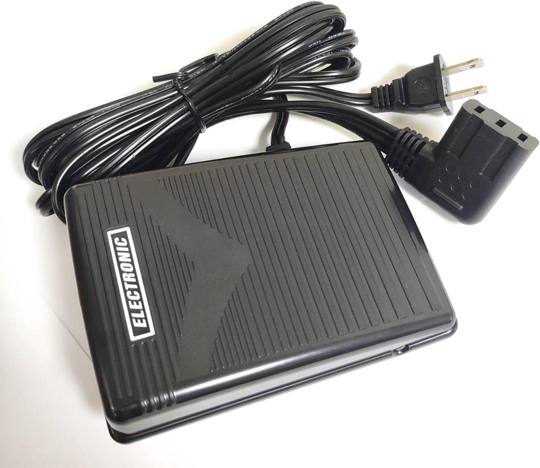447300-1 Foot Control Pedal fit Elna Sewing Machine Supermatic Series & Super Series for Elna SU62C, SU64C etc.