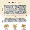 MAONAME Plastic Vanity Tray, Bathroom Counter Tray, Decorative Trays with Handles, Storage Dresser Trays Organizer for Toilet Tank, Jewelry, Makeup, 13.8" x 6" x 1.57"