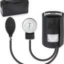 LotFancy Aneroid Sphygmomanometer, Large Adult Cuff (13" to 20"), Professional Manual Blood Pressure Monitor, Nurse BP Monitor, Durable Carrying Case Included, L Cuff