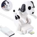 Dog Humping Phone Charger,Dog Phone Charger,Humping Dog USB,Humping/Anxiety Dog Charger Android,Dog Toy Smartphone USB Cable Charger,for iPhone Type-C Various Models Phones(White,for iPhone)