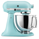 KitchenAid Artisan Series 5 Quart Tilt Head Stand Mixer with Pouring Shield KSM150PS, Mineral Water