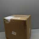 13x5.00-6 Flat Free Tires and Wheel Assemblies for Zero Turn Lawn Mower, Replacement Tires 2 Pack,13x5-6 Solid Tractor Turf Tire with Rim,3.1" Centered Hub and 3/4" Bearings S shaped tread