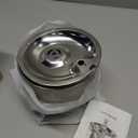 Cat Water Fountain, Stainless Steel Inside Ultra-Quiet Pump, 2L/67oz Automatic Dog Dispenser Water Bowl, Multiple Pets Water Fountain