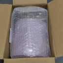 Festiva 200Pcs Purple Gold Dessert Plates 6.3" with Plastic Forks 5"- Disposable Lavender Purple Cake/Appetizer/Salad Plates - serve 100 guests for Party&Wedding&Easter