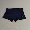Nike girls Performance Game Shorts (Medium, Navy)