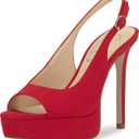 Jessica Simpson Women's Sibilla Slingback Platform Pump, Size 8.5