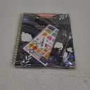 Eyrozill Teacher Planner 2024-20258.5" X 11" Daily Planner Jul.2024- Jun.2025 With Clipboard Stickers Office 2025 Calendar Monthly Planner for Work-BlueflowerA4