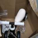 Colorful Lighting Baby Balance Bike Toys for 1 Year Old Boy Gifts, 10-36 Month Toddler Balance Bike, No Pedal 4 Silence Wheels&Soft Seat First Riding on Toys, One Year Old Boy Birthday Gifts. (Black)