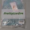 PRETTYGARDEN Women's Faux Leather Tube Tops 2025 Summer Strapless Asymmetrical Ruched Bandeau Shirts Going Out Club Outfits M