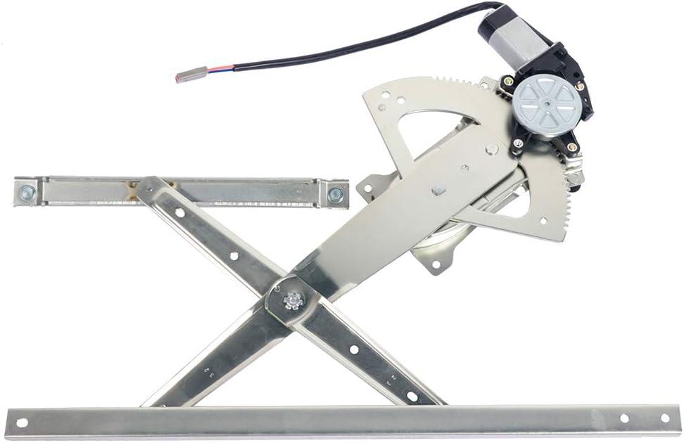 741-673 Front Left Driver Side Power Window Regulator and Motor Assembly Replacement 1991-2001 for Ford Explorer 1991-1994 for Mazda Navajo 1997-2001 for Mercury Mountaineer