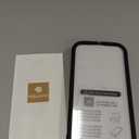 Miracase Magnetic for iPhone 16 Pro Case Full-Body Phone with Built-in Glass Screen Protector, [Compatible with MagSafe] Military Drop Proof 16 Pro Cover Bumper 6.3 inch, Black