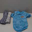 3 Pack Dog Sweaters for Small Dogs Girl Boy Winter Fleece Clothes Warm Soft Dog Sweatshirt Outfit for Dogs Cats Pet Apparel, Size M