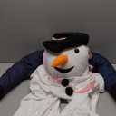 Snowman Shoulder Carry Halloween Costume Chritsmas Party Fancy Cosplay Funny Dress Suit