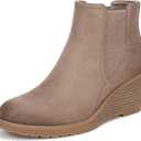 Dr. Scholl's Women's Camden Ankle Boot Mocha Taupe 9 W
