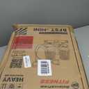 Sweetcrispy Mini Stair Steppers with Resistance Bands for Exercise at Home, Portable Exercise Twist Stepper Machine for Full Body Workout, 300LBS Capacity (Black)