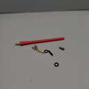 ONE250 7" inch Flexible Copper Core Antenna, Compatible with Jeep Wrangler JK JKU JL JLU Rubicon Sahara Gladiator (JL) [JT] Renegade Cherokee - Designed for Optimized FM/AM Reception (Red)