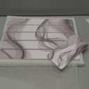 Large Stone Dish Drying Mat for Kitchen Counter, 2 PCS Quick Dry Stone Mats, Foldable Water Absorbing Diatomaceous Earth Drying Dishes Pad for Countertop Bottle Utensil Cup(Purple 24"16"&8"x4")