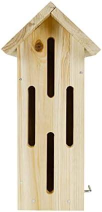 Nature's Way Bird Products DIY First Butterfly Garden House, Wood