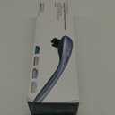 MEGAWISE Handheld Deep Tissue Neck Back Electric Massager for Shoulder, Waist, Leg, 3700 RPM Powerful Motor (Silver)